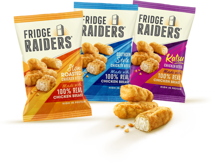 Fridge Rager Crisps Fridge Raiders | Stay one snack ahead